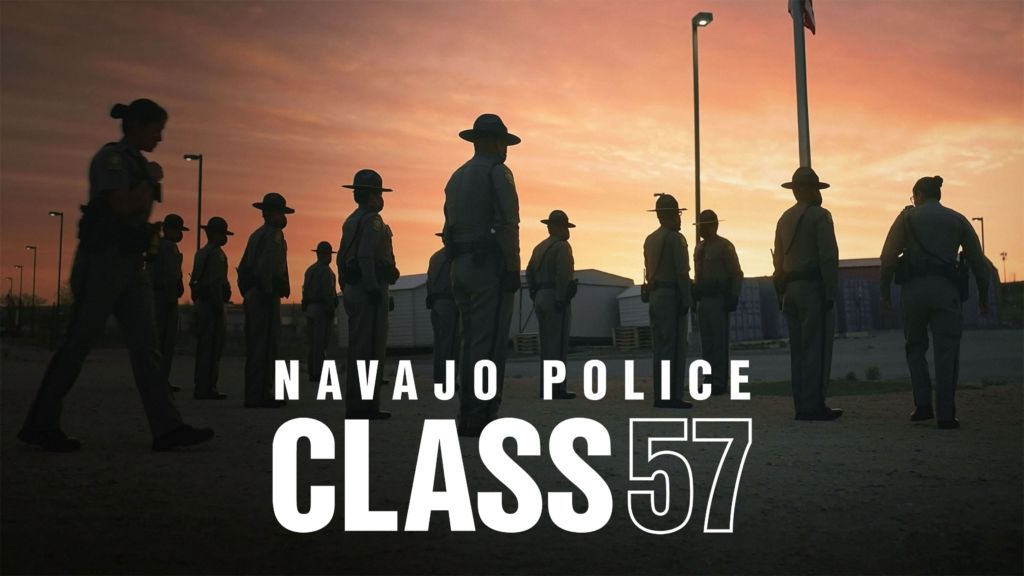 Image Navajo Police: Class 57