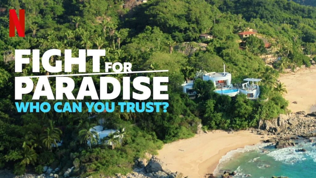 Image Fight for Paradise: Who Can You Trust?