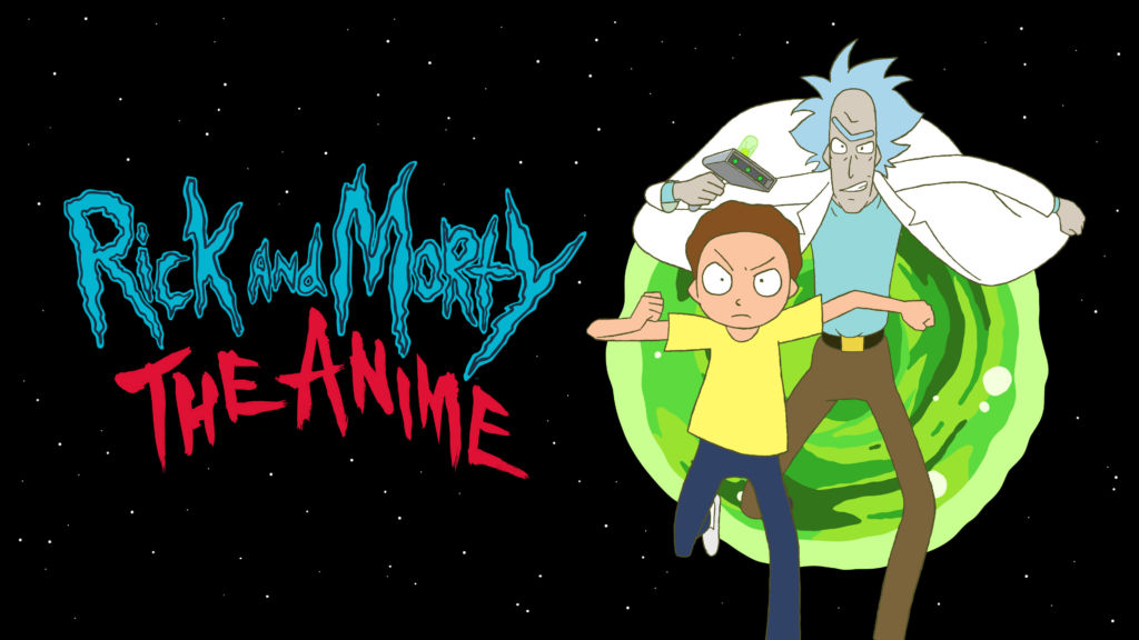 Image Rick and Morty: The Anime