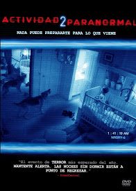 Poster Actividad Paranormal 2