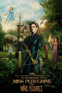 Poster Miss Peregrine y los niños peculiares