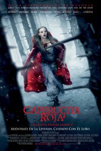 Poster La Chica de la Capa Roja