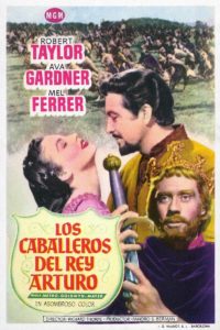 Poster Los caballeros del rey Arturo