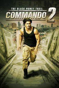 Poster Commando 2: The Black Money Trail