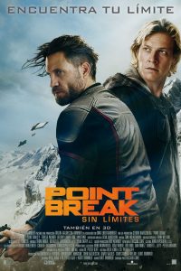 Poster Point break: Sin límites