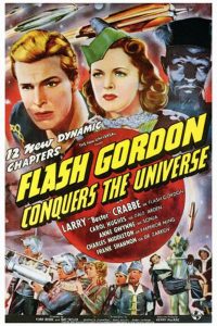 Poster Flash Gordon Conquers the Universe