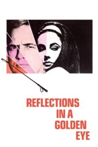 Poster Reflections in a Golden Eye (Reflejos en tus ojos dorados)