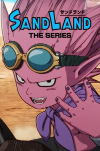 Poster Sand Land: The Series