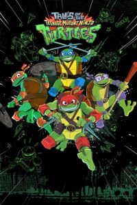 Poster Tortugas Ninjas: Historias Mutantes