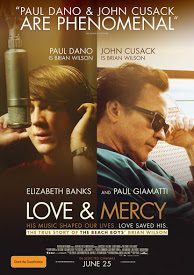 Poster Love and Mercy