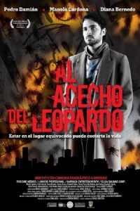 Poster Al Acecho del Leopardo