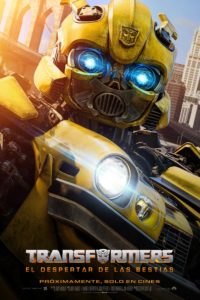 Poster Transformers: El despertar de las bestias