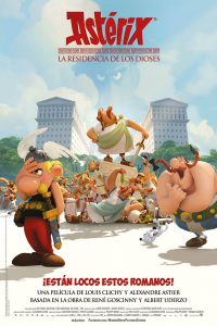 Poster Asterix: La residencia de los dioses