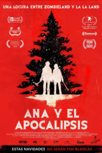 Poster Ana y el Apocalipsis