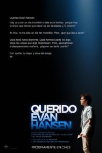 Poster Querido Evan Hansen