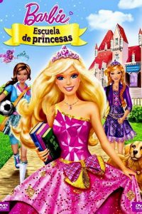 Poster Barbie,Escuela de Princesas