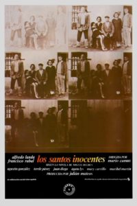 Poster Los santos inocentes