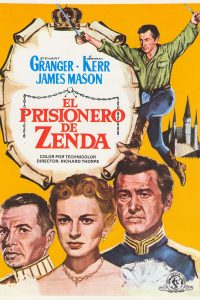 Poster El prisionero de Zenda