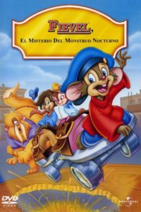 Poster Fievel, el misterio del monstruo nocturno