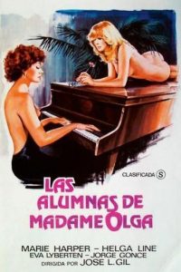 Poster Las alumnas de Madame Olga