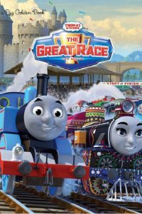 Poster Thomas y sus amigos: La gran carrera