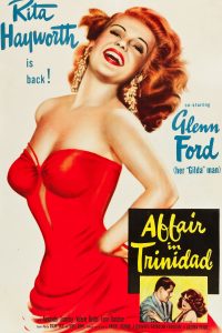 Poster La dama de Trinidad