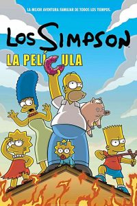Poster Los Simpsons: La Película