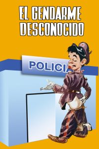 Poster Cantinflas: El Gendarme Desconocido