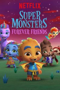 Poster Super Monsters Furever Friends