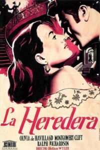 Poster The Heiress (La heredera)