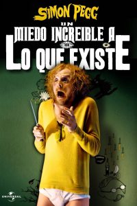 Poster Un miedo increíble a todo lo que existe