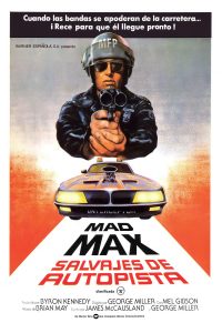 Poster Mad Max, salvajes de autopista