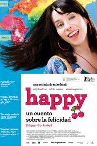 Poster Happy: Un Cuento Sobre la Felicidad