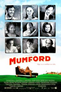 Poster Mumford. Algo va a cambiar tu vida