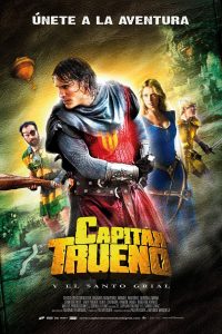 Poster Capitán Trueno y el Santo Grial