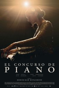 Poster El concurso de piano