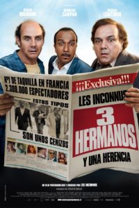 Poster Tres hermanos y una herencia