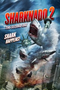 Poster Sharknado 2: El segundo