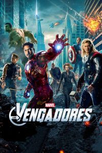 Poster Los Vengadores 1