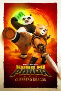 Poster Kung Fu Panda: El Caballero del Dragón