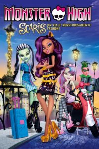 Poster Monster High – Scaris: City of Frights