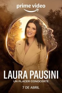 Poster Laura Pausini - Un Placer Conocerte