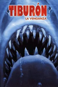 Poster Tiburón, la venganza