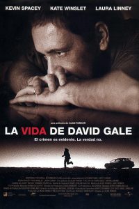 Poster La vida de David Gale