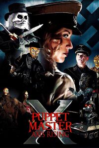 Poster Puppet Master X: Axis Rising