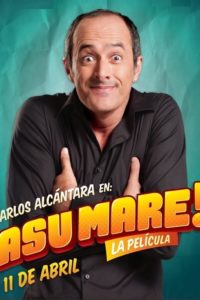 Poster Asu Mare! La película