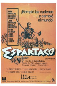 Poster Espartaco