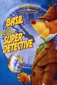 Poster Basil, el ratón superdetective