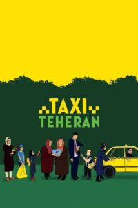 Poster Taxi Teherán