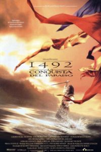 Poster 1492: la conquista del paraíso